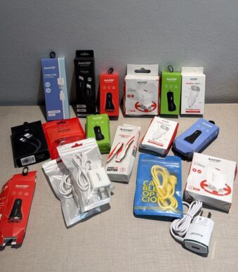 COMBO CARGADORES + CABLES MIXOR (SIN DESCUENTO)