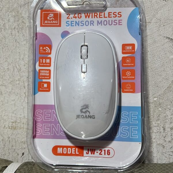 COMBO TECLADO Y MOUSE INALAMBRICO JW-7100