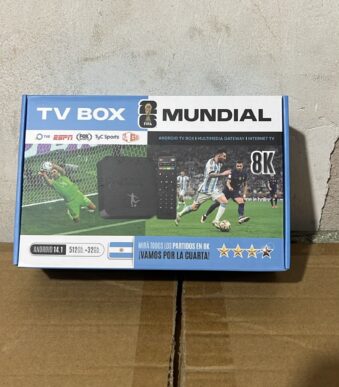 CONVERTIDOR SMART TV BOX MUNDIAL
