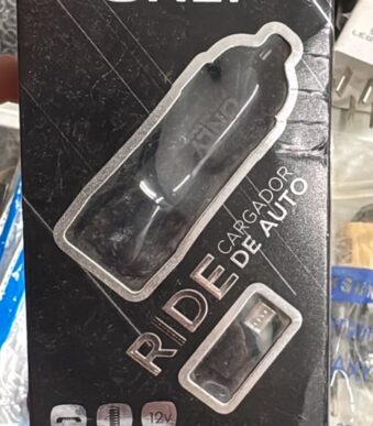 CARGADOR V8 12V DE AUTO ONLY
