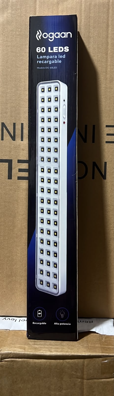 LUZ DE EMERGENCIA 60 LED OGAAN OG-60LED LUZ DE EMERGENCIA 60 LED OGAAN OG-60LED