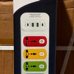 LUZ DE EMERGENCIA 60 LED OGAAN OG-60LED