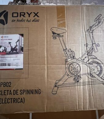 BICICLETA FIJA ORYX OR-SPB02