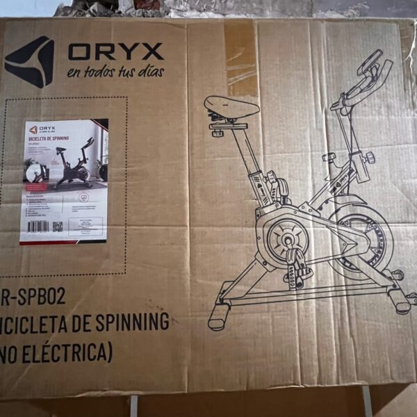 BICICLETA FIJA ORYX OR-SPB02
