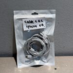 CABLE DE IPHONE C - C EN BOLSITA X4