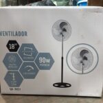 VENTILADOR DE PIE KANJI 18"