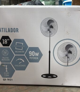VENTILADOR DE PIE KANJI 18"
