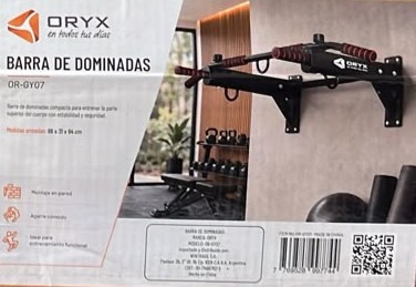BARRA DE DOMINADAS PARA PARED