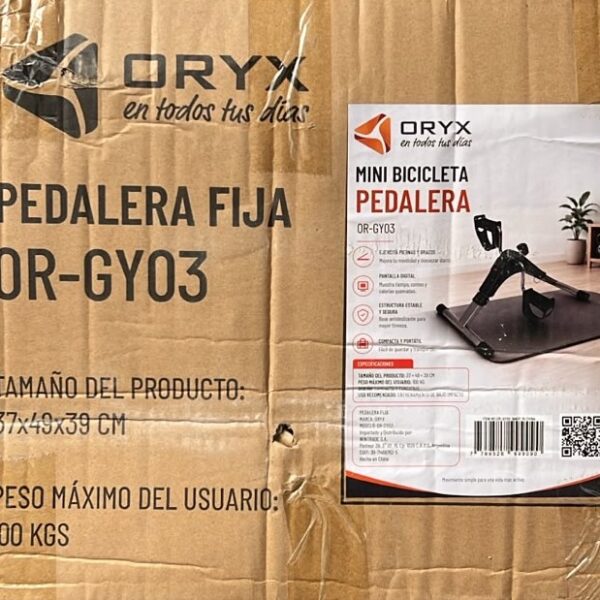 PEDALERA DE EJERCICIO OR-GY03