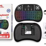 TECLADO INALAMBRICO SMART TV CON TOUCHPAD A8000