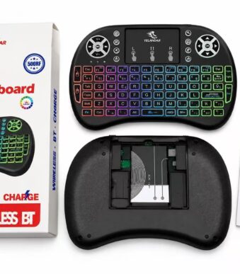 TECLADO INALAMBRICO SMART TV CON TOUCHPAD A8000