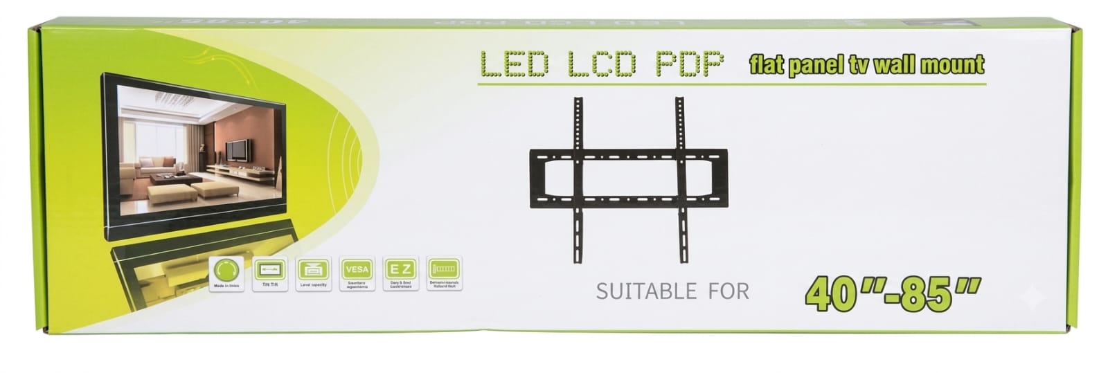 SOPORTE FIJO DE 40 A 85" KR-64376 SOPORTE FIJO DE 40 A 85" KR-64376