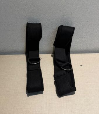 SET DE 2 CORREAS PARA CAMA DE PILATES 35X5CM - EA0404-6