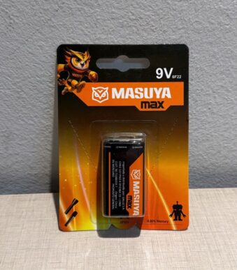 BATERIA 9V MASUYA (MY-005)