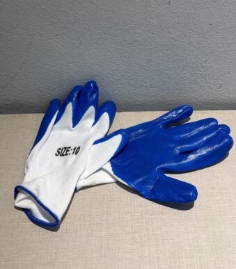GUANTE DE TRABAJO C/AZUL (RAUS63414)
