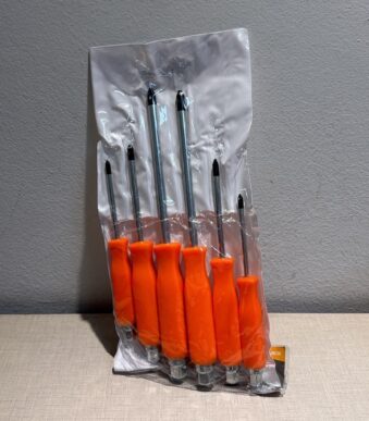 DESTORNILLADOR DE GOLPE X6PCS RAUS-V6135