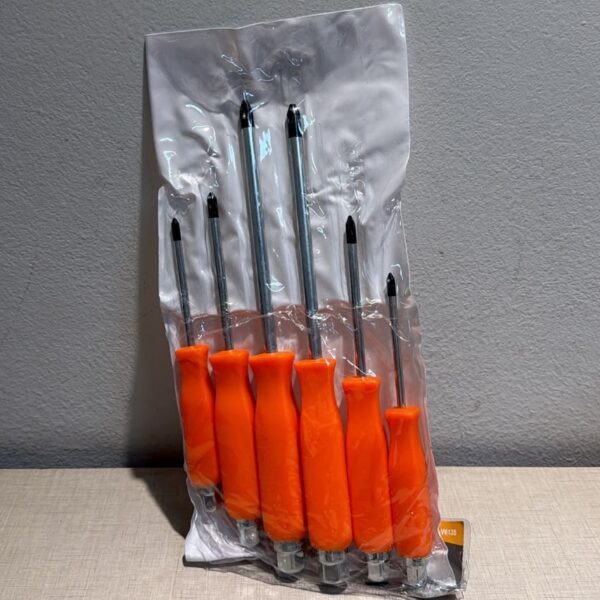 DESTORNILLADOR DE GOLPE X6PCS RAUS-V6135