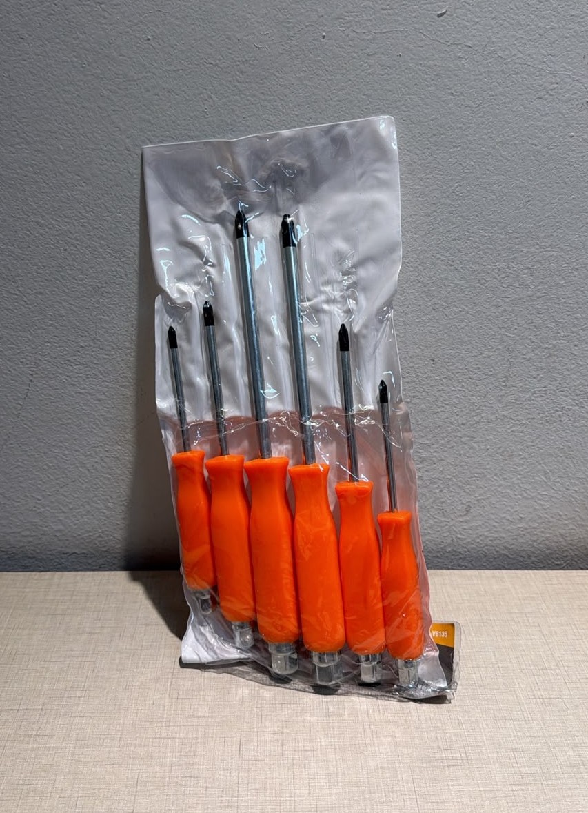 DESTORNILLADOR DE GOLPE X6PCS RAUS-V6135 DESTORNILLADOR DE GOLPE X6PCS RAUS-V6135