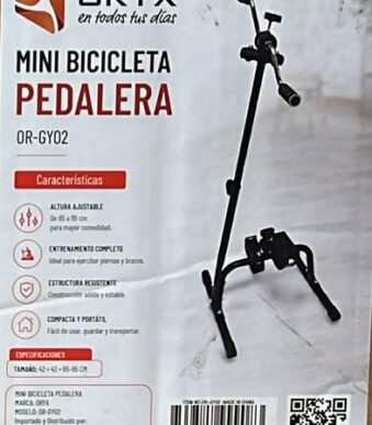 MINI BICICLETA FIJA ORYX OR-GY02
