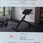 BANCO ROMANO AJUSTABLE PARA GIMNACIO OR-GY06