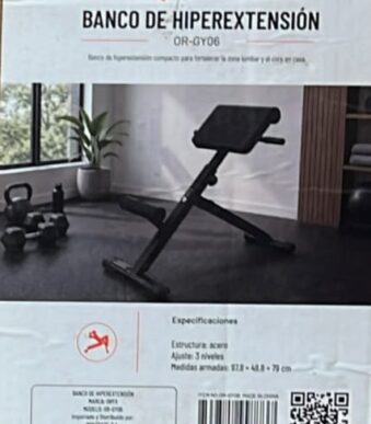 BANCO ROMANO AJUSTABLE PARA GIMNACIO OR-GY06