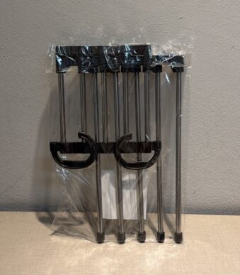 PERCHA PARA 5 PANTALONES REBATIBLE- EAO325-3
