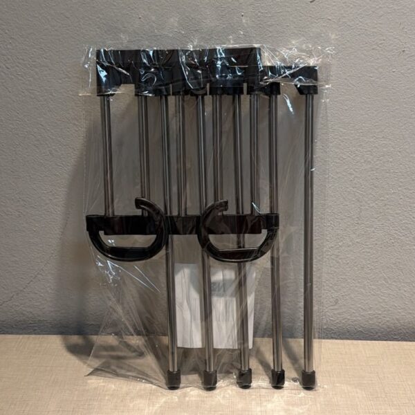 PERCHA PARA 5 PANTALONES REBATIBLE- EAO325-3