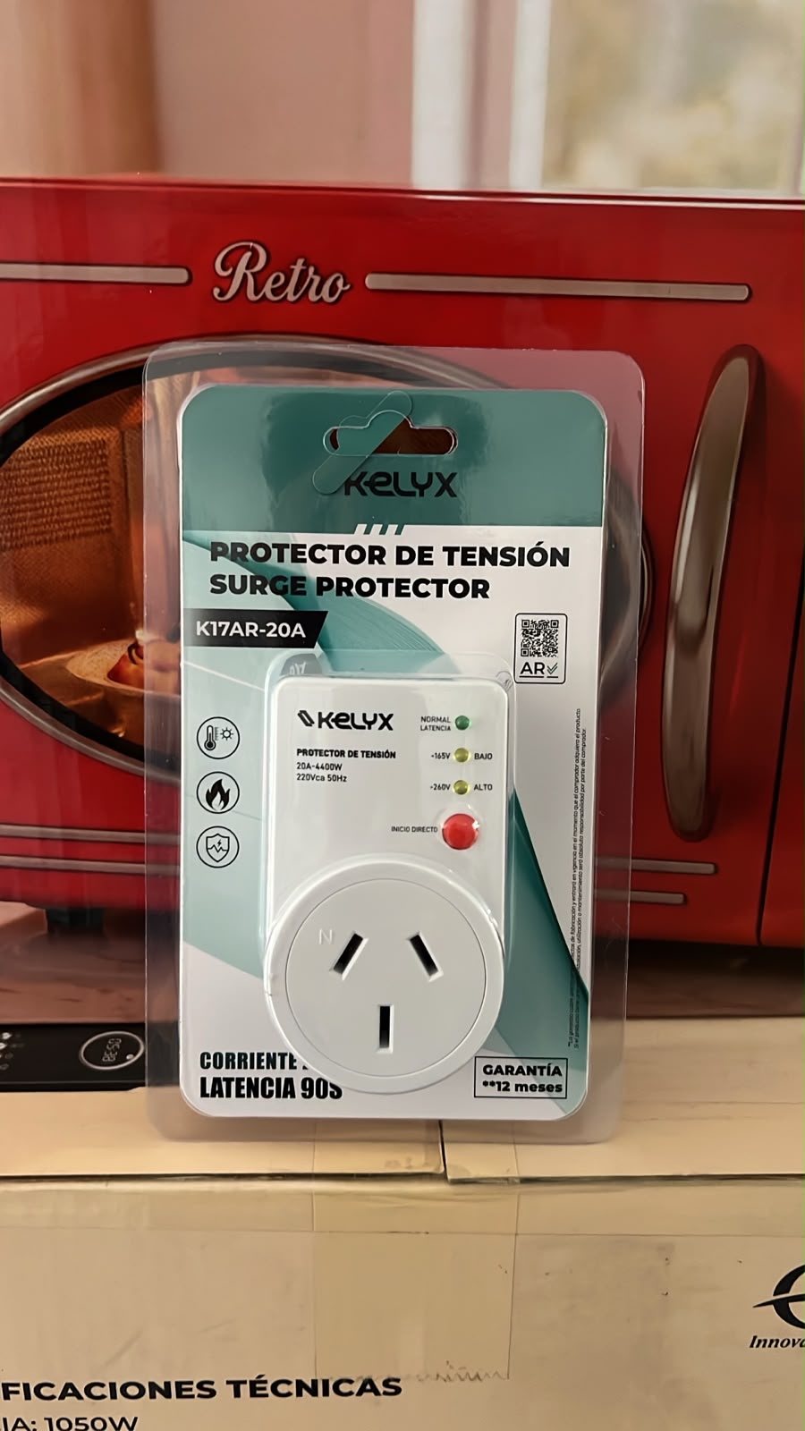 Protector Kelyx 20A 220V 265-