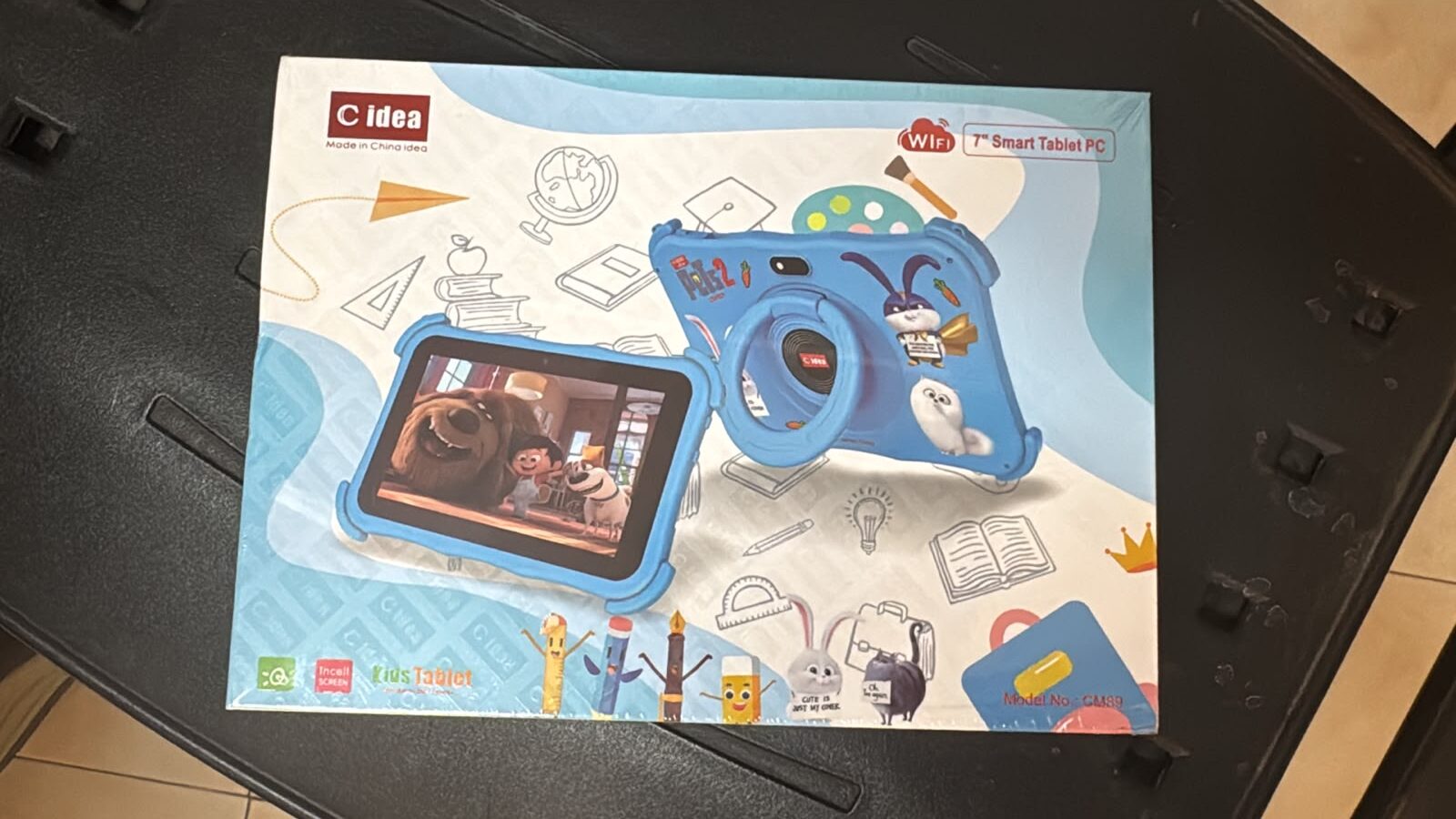 Tablet Idea 7″ con Funda Infantil Cm89 Sin Descuento