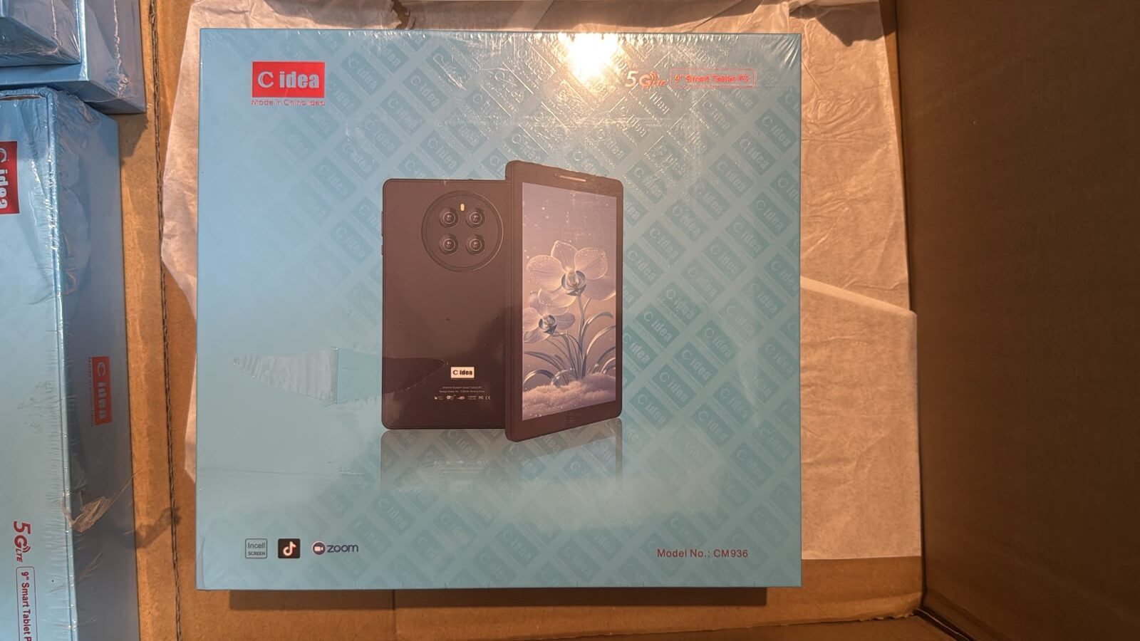 Tablet Idea 9″ con Funda Infantil Cm936 Sin Descuento