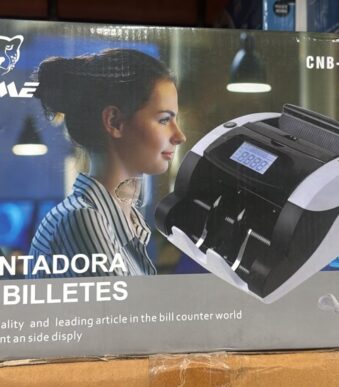 CONTADORA DE BILLETES TIME