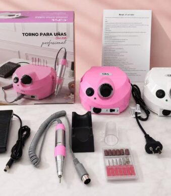 TORNO DE UÑAS PROFECIONAL MANICURA DM-205 OM