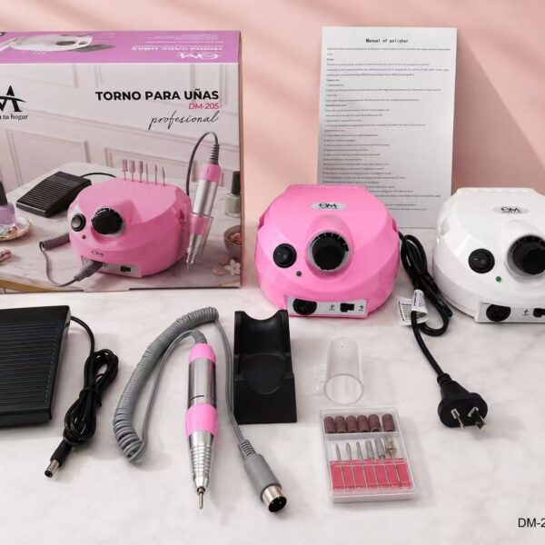 TORNO DE UÑAS PROFECIONAL MANICURA DM-205 OM