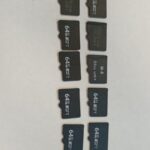 LOTE 10 MICRO SD A FORMATEAR