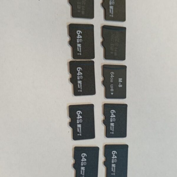 LOTE 10 MICRO SD A FORMATEAR