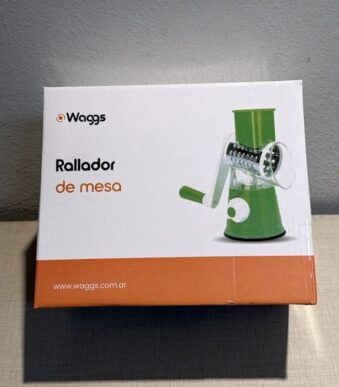 RALLADOR DE MESA WAGGS - CDVE03