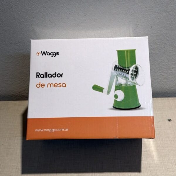 RALLADOR DE MESA WAGGS - CDVE03