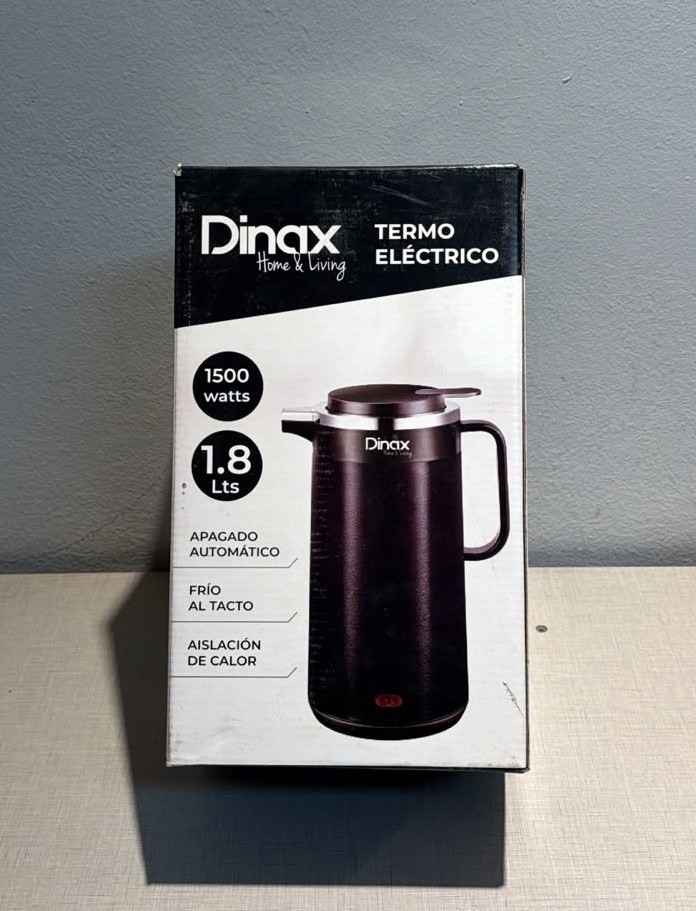termo electrico 2 en 1 dinax 1,8 litros