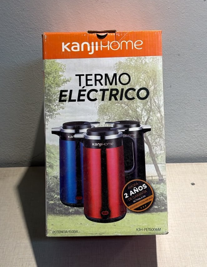 pava termo electrico 2 en 1 kanji 1,8 litros