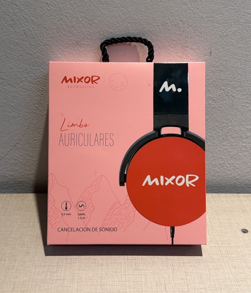 auricular mixor limbo con cable vincha