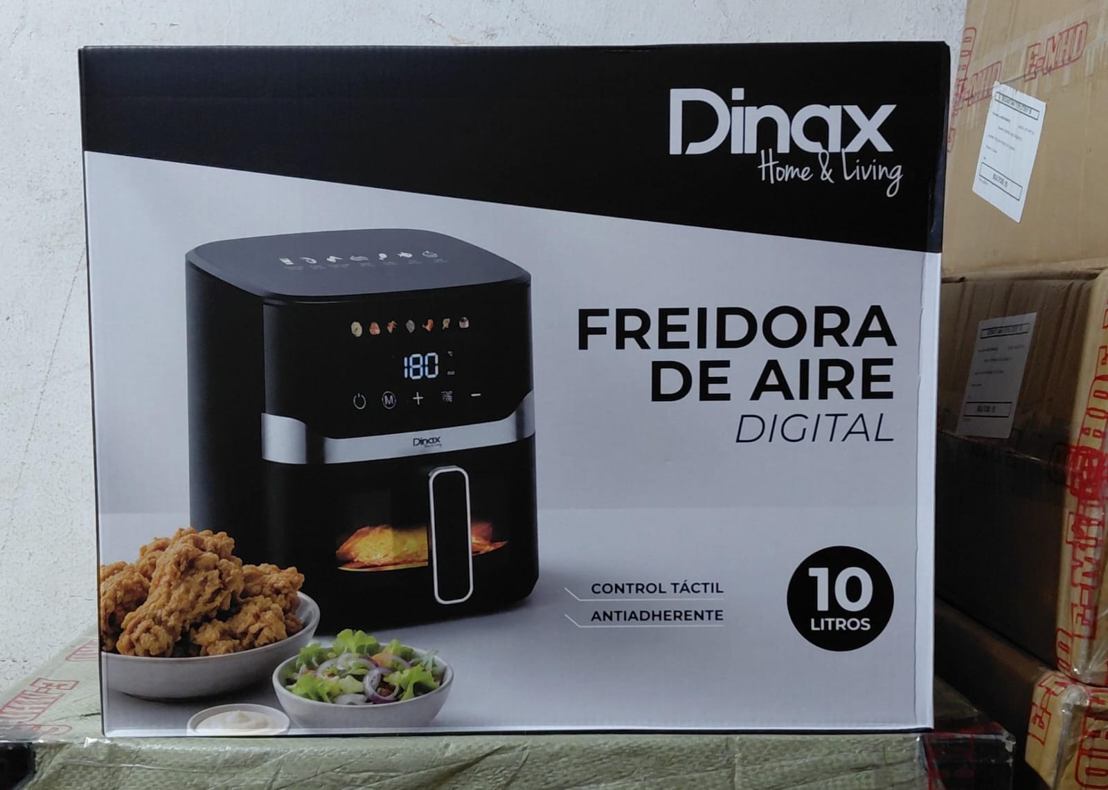 Freidora de Aire Digital de 10LTS Dinax Afx17z2