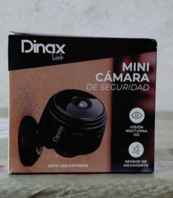 CAMARA MINI ESPIA DINAX DXCAMIPMINI