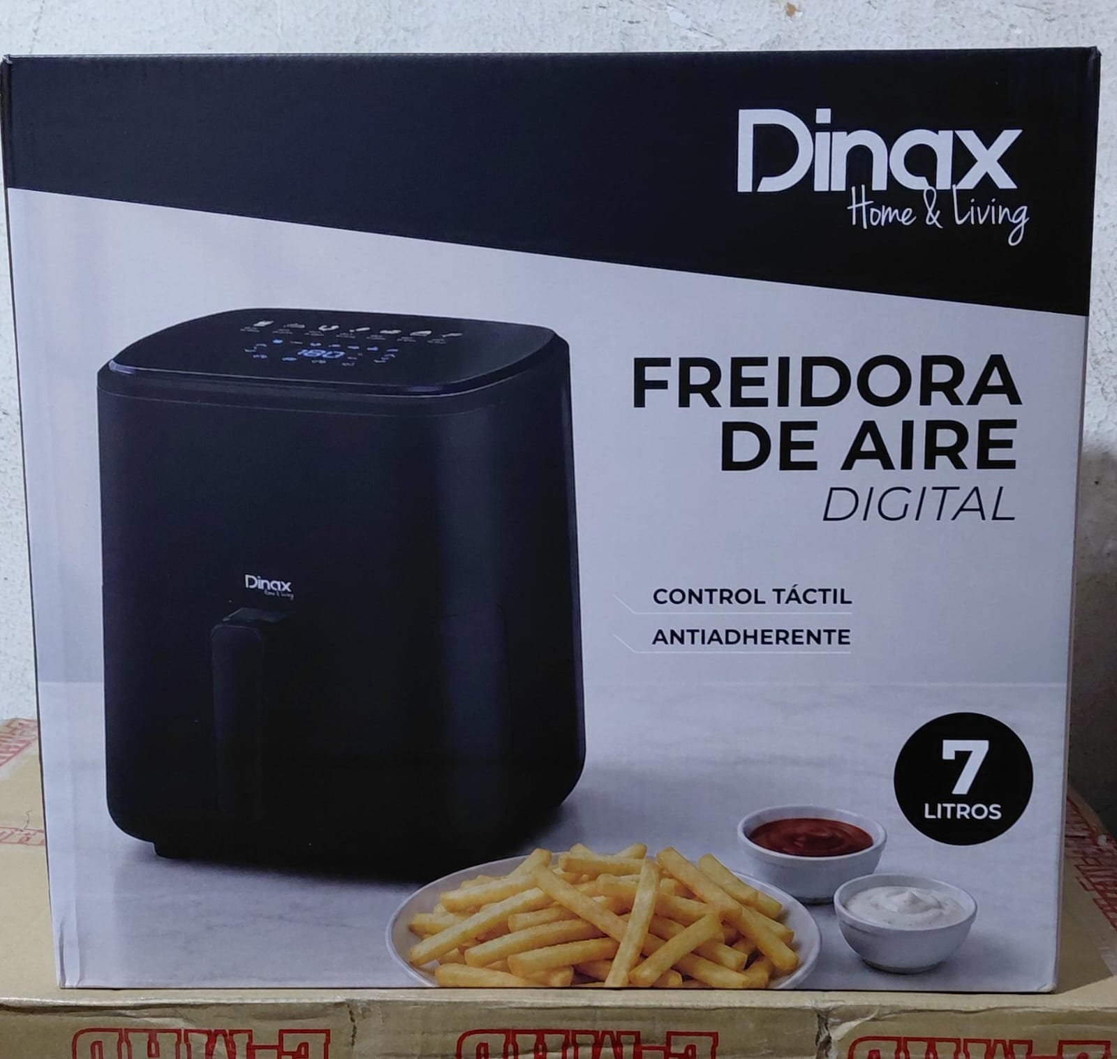Freidora de Aire Digital de 7LTS Dinax Afx14z2