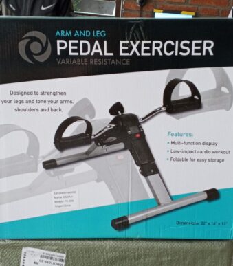 PEDALERA DE REHABILITACION KINESIOLOGIA PE-999