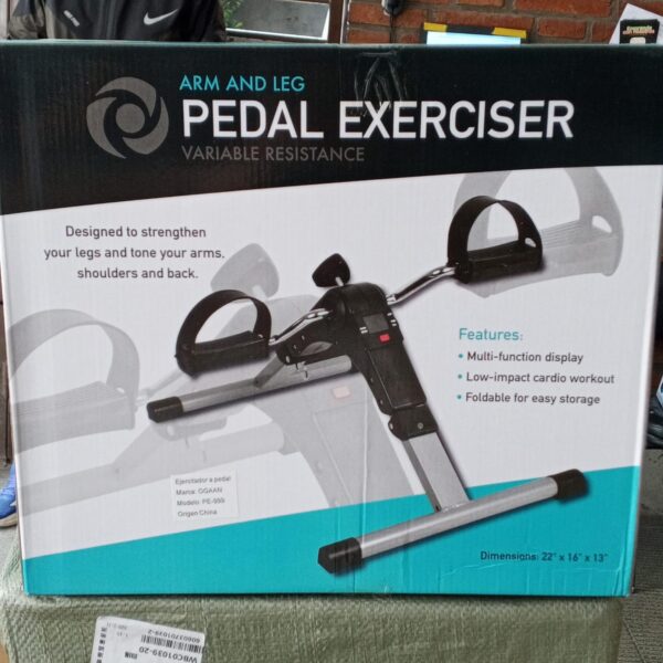 PEDALERA DE REHABILITACION KINESIOLOGIA PE-999
