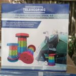 BANQUITO PLEGABLE RETRACTIL FS-645