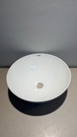 BACHA DE LOSA REDONDA VT406 36,5 X 14,5 CM