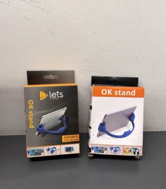 soporte manito para celular en caja- MOD29 y SP-2031