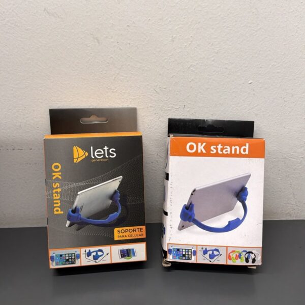 soporte manito para celular en caja- MOD29 y SP-2031