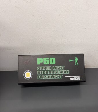 LINTERNA TACTICA P50